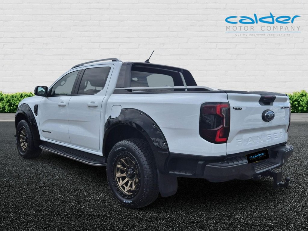 USED 2023 73 FORD RANGER 2.0 TD EcoBlue Wildtrak Pickup Double Cab 4dr Diesel Auto 4WD Euro 6 (s/s) (205 ps) NO VAT+RAPTOR STYLE KIT+20"ALLOYS