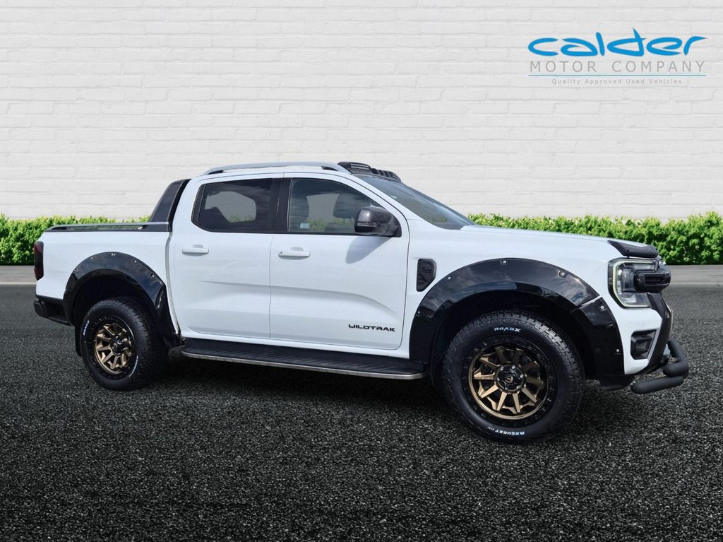 USED 2023 73 FORD RANGER 2.0 TD EcoBlue Wildtrak Pickup Double Cab 4dr Diesel Auto 4WD Euro 6 (s/s) (205 ps) NO VAT+RAPTOR STYLE KIT+20"ALLOYS