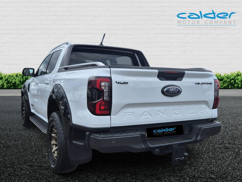 USED 2023 73 FORD RANGER 2.0 TD EcoBlue Wildtrak Pickup Double Cab 4dr Diesel Auto 4WD Euro 6 (s/s) (205 ps) NO VAT+RAPTOR STYLE KIT+20"ALLOYS
