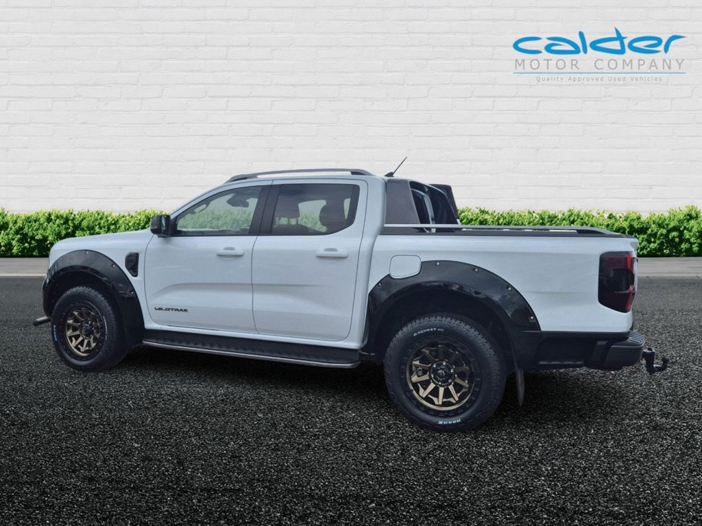 USED 2023 73 FORD RANGER 2.0 TD EcoBlue Wildtrak Pickup Double Cab 4dr Diesel Auto 4WD Euro 6 (s/s) (205 ps) NO VAT+RAPTOR STYLE KIT+20"ALLOYS
