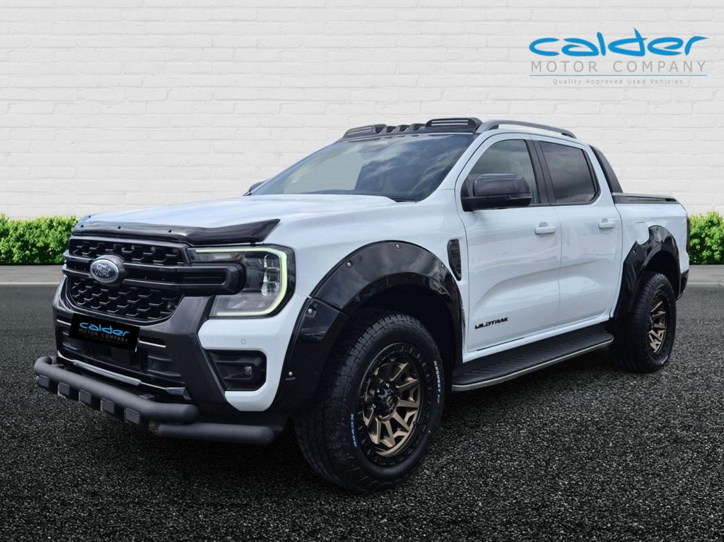 USED 2023 73 FORD RANGER 2.0 TD EcoBlue Wildtrak Pickup Double Cab 4dr Diesel Auto 4WD Euro 6 (s/s) (205 ps) NO VAT+RAPTOR STYLE KIT+20"ALLOYS