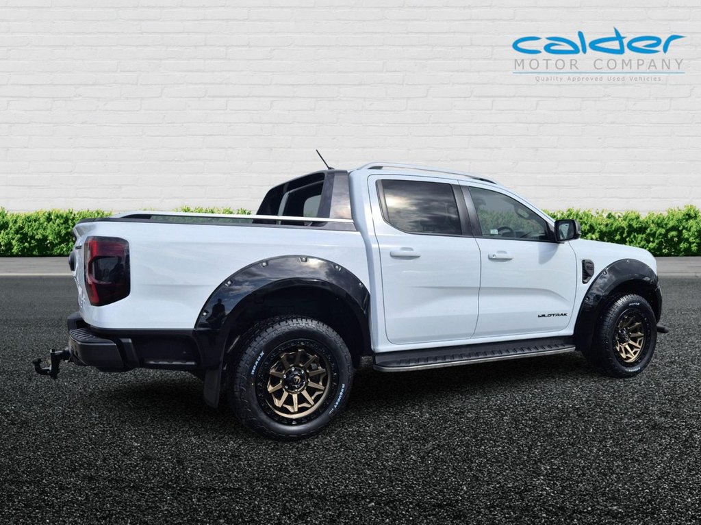 USED 2023 73 FORD RANGER 2.0 TD EcoBlue Wildtrak Pickup Double Cab 4dr Diesel Auto 4WD Euro 6 (s/s) (205 ps) NO VAT+RAPTOR STYLE KIT+20"ALLOYS
