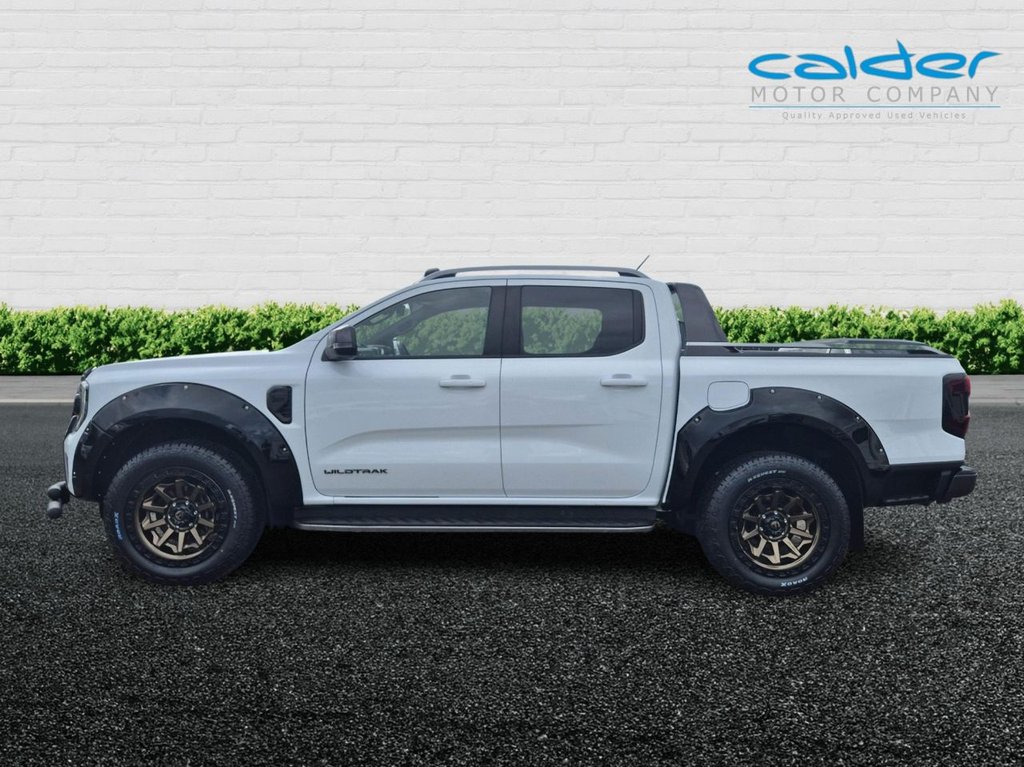 USED 2023 73 FORD RANGER 2.0 TD EcoBlue Wildtrak Pickup Double Cab 4dr Diesel Auto 4WD Euro 6 (s/s) (205 ps) NO VAT+RAPTOR STYLE KIT+20"ALLOYS