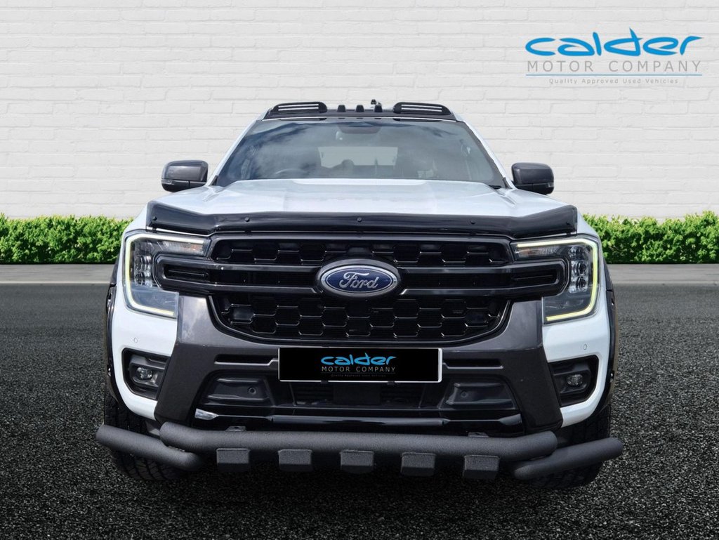 USED 2023 73 FORD RANGER 2.0 TD EcoBlue Wildtrak Pickup Double Cab 4dr Diesel Auto 4WD Euro 6 (s/s) (205 ps) NO VAT+RAPTOR STYLE KIT+20"ALLOYS