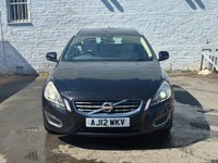 USED 2012 12 VOLVO V60 2.4 D5 SE Lux Nav Estate 5dr Diesel Geartronic Euro 5 (215 ps) THIS AUTOMATIC ESTATE VOLVO V60 COMES WITH COMPREHENSIVE VOLVO SPECIALIST SERVICE HISTORY, AN MOT UNTIL MAY 2027, FULL LEATHER INTERIOR, SAT NAV, DAB RADIO AND MUCH MORE