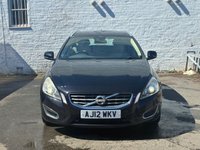 USED 2012 12 VOLVO V60 2.4 D5 SE Lux Nav Estate 5dr Diesel Geartronic Euro 5 (215 ps) THIS AUTOMATIC ESTATE VOLVO V60 COMES WITH COMPREHENSIVE VOLVO SPECIALIST SERVICE HISTORY, AN MOT UNTIL MAY 2027, FULL LEATHER INTERIOR, SAT NAV, DAB RADIO AND MUCH MORE