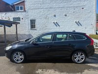 USED 2012 12 VOLVO V60 2.4 D5 SE Lux Nav Estate 5dr Diesel Geartronic Euro 5 (215 ps) THIS AUTOMATIC ESTATE VOLVO V60 COMES WITH COMPREHENSIVE VOLVO SPECIALIST SERVICE HISTORY, AN MOT UNTIL MAY 2027, FULL LEATHER INTERIOR, SAT NAV, DAB RADIO AND MUCH MORE
