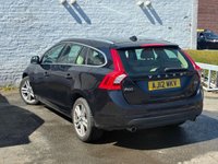 USED 2012 12 VOLVO V60 2.4 D5 SE Lux Nav Estate 5dr Diesel Geartronic Euro 5 (215 ps) THIS AUTOMATIC ESTATE VOLVO V60 COMES WITH COMPREHENSIVE VOLVO SPECIALIST SERVICE HISTORY, AN MOT UNTIL MAY 2027, FULL LEATHER INTERIOR, SAT NAV, DAB RADIO AND MUCH MORE
