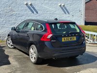 USED 2012 12 VOLVO V60 2.4 D5 SE Lux Nav Estate 5dr Diesel Geartronic Euro 5 (215 ps) THIS AUTOMATIC ESTATE VOLVO V60 COMES WITH COMPREHENSIVE VOLVO SPECIALIST SERVICE HISTORY, AN MOT UNTIL MAY 2027, FULL LEATHER INTERIOR, SAT NAV, DAB RADIO AND MUCH MORE