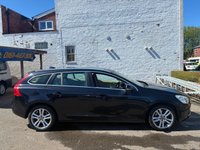 USED 2012 12 VOLVO V60 2.4 D5 SE Lux Nav Estate 5dr Diesel Geartronic Euro 5 (215 ps) THIS AUTOMATIC ESTATE VOLVO V60 COMES WITH COMPREHENSIVE VOLVO SPECIALIST SERVICE HISTORY, AN MOT UNTIL MAY 2027, FULL LEATHER INTERIOR, SAT NAV, DAB RADIO AND MUCH MORE
