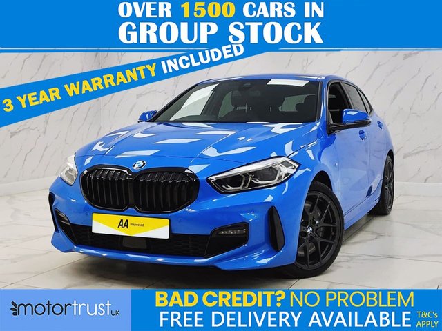 2023 1 SERIES 1.5 118I M SPORT LCP HATCHBACK 5DR PETROL DCT EURO 6 S... photo