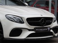USED 2018 68 MERCEDES-BENZ E-CLASS 4.0 E63 V8 BiTurbo AMG Saloon 4dr Petrol SpdS MCT 4MATIC+ Euro 6 (s/s) (571 ps) PURE TUNING STAGE 2
