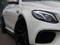 USED 2018 68 MERCEDES-BENZ E-CLASS 4.0 E63 V8 BiTurbo AMG Saloon 4dr Petrol SpdS MCT 4MATIC+ Euro 6 (s/s) (571 ps) PURE TUNING STAGE 2