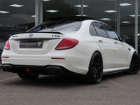 USED 2018 68 MERCEDES-BENZ E-CLASS 4.0 E63 V8 BiTurbo AMG Saloon 4dr Petrol SpdS MCT 4MATIC+ Euro 6 (s/s) (571 ps) PURE TUNING STAGE 2