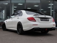 USED 2018 68 MERCEDES-BENZ E-CLASS 4.0 E63 V8 BiTurbo AMG Saloon 4dr Petrol SpdS MCT 4MATIC+ Euro 6 (s/s) (571 ps) PURE TUNING STAGE 2
