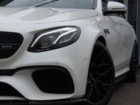 USED 2018 68 MERCEDES-BENZ E-CLASS 4.0 E63 V8 BiTurbo AMG Saloon 4dr Petrol SpdS MCT 4MATIC+ Euro 6 (s/s) (571 ps) PURE TUNING STAGE 2