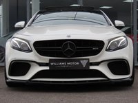 USED 2018 68 MERCEDES-BENZ E-CLASS 4.0 E63 V8 BiTurbo AMG Saloon 4dr Petrol SpdS MCT 4MATIC+ Euro 6 (s/s) (571 ps) PURE TUNING STAGE 2