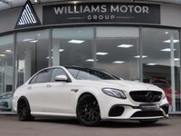 USED 2018 68 MERCEDES-BENZ E-CLASS 4.0 E63 V8 BiTurbo AMG Saloon 4dr Petrol SpdS MCT 4MATIC+ Euro 6 (s/s) (571 ps) PURE TUNING STAGE 2