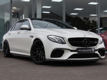 View our MERCEDES-BENZ E-CLASS