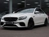 USED 2018 68 MERCEDES-BENZ E-CLASS 4.0 E63 V8 BiTurbo AMG Saloon 4dr Petrol SpdS MCT 4MATIC+ Euro 6 (s/s) (571 ps) PURE TUNING STAGE 2