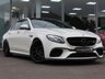 USED 2018 68 MERCEDES-BENZ E-CLASS 4.0 E63 V8 BiTurbo AMG Saloon 4dr Petrol SpdS MCT 4MATIC+ Euro 6 (s/s) (571 ps) PURE TUNING STAGE 2