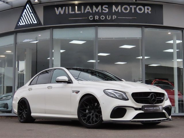 View our MERCEDES-BENZ E-CLASS