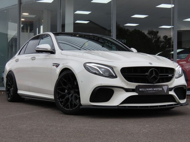 View our MERCEDES-BENZ E-CLASS