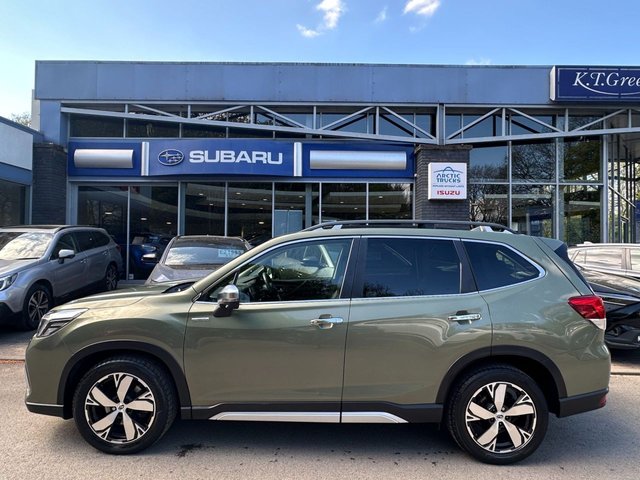 View our SUBARU FORESTER