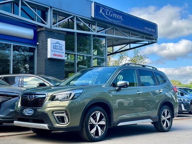 View our SUBARU FORESTER