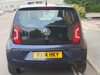 USED 2014 14 VOLKSWAGEN UP! 1.0 High up! Hatchback 5dr Petrol Manual Euro 5 (75 ps) 