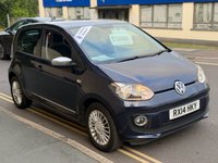 USED 2014 14 VOLKSWAGEN UP! 1.0 High up! Hatchback 5dr Petrol Manual Euro 5 (75 ps) 