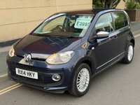 USED 2014 14 VOLKSWAGEN UP! 1.0 High up! Hatchback 5dr Petrol Manual Euro 5 (75 ps) 
