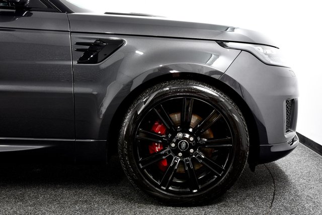 USED 2022 22 LAND ROVER RANGE ROVER SPORT 2.0 P400e 13.1kWh HSE GPF Dynamic SUV 5dr Petrol Plug-in Hybrid Auto 4WD Euro 6 (s/s) (404 ps) &pound;7k Extras | 1 Own | Pan | VQ