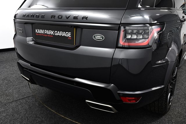 USED 2022 22 LAND ROVER RANGE ROVER SPORT 2.0 P400e 13.1kWh HSE GPF Dynamic SUV 5dr Petrol Plug-in Hybrid Auto 4WD Euro 6 (s/s) (404 ps) &pound;7k Extras | 1 Own | Pan | VQ