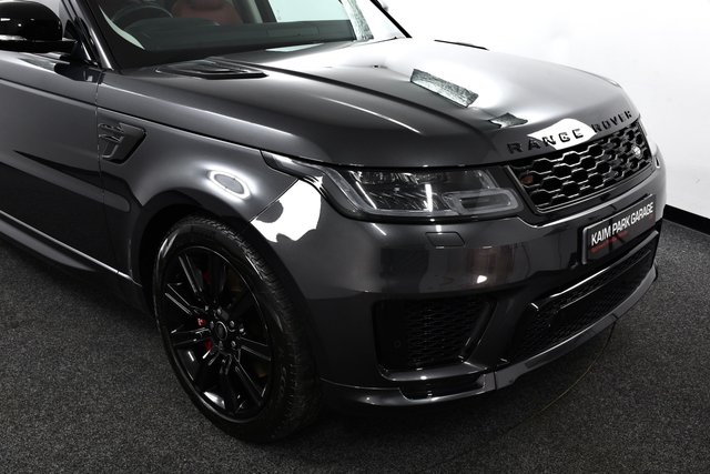 USED 2022 22 LAND ROVER RANGE ROVER SPORT 2.0 P400e 13.1kWh HSE GPF Dynamic SUV 5dr Petrol Plug-in Hybrid Auto 4WD Euro 6 (s/s) (404 ps) &pound;7k Extras | 1 Own | Pan | VQ