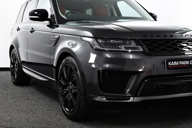 USED 2022 22 LAND ROVER RANGE ROVER SPORT 2.0 P400e 13.1kWh HSE GPF Dynamic SUV 5dr Petrol Plug-in Hybrid Auto 4WD Euro 6 (s/s) (404 ps) &pound;7k Extras | 1 Own | Pan | VQ
