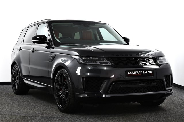 USED 2022 22 LAND ROVER RANGE ROVER SPORT 2.0 P400e 13.1kWh HSE GPF Dynamic SUV 5dr Petrol Plug-in Hybrid Auto 4WD Euro 6 (s/s) (404 ps) &pound;7k Extras | 1 Own | Pan | VQ