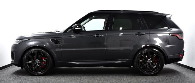 USED 2022 22 LAND ROVER RANGE ROVER SPORT 2.0 P400e 13.1kWh HSE GPF Dynamic SUV 5dr Petrol Plug-in Hybrid Auto 4WD Euro 6 (s/s) (404 ps) &pound;7k Extras | 1 Own | Pan | VQ