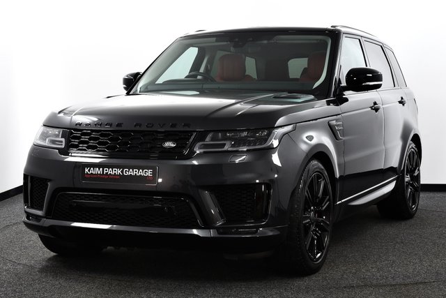 USED 2022 22 LAND ROVER RANGE ROVER SPORT 2.0 P400e 13.1kWh HSE GPF Dynamic SUV 5dr Petrol Plug-in Hybrid Auto 4WD Euro 6 (s/s) (404 ps) &pound;7k Extras | 1 Own | Pan | VQ