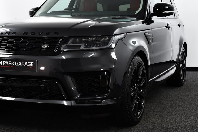 USED 2022 22 LAND ROVER RANGE ROVER SPORT 2.0 P400e 13.1kWh HSE GPF Dynamic SUV 5dr Petrol Plug-in Hybrid Auto 4WD Euro 6 (s/s) (404 ps) &pound;7k Extras | 1 Own | Pan | VQ