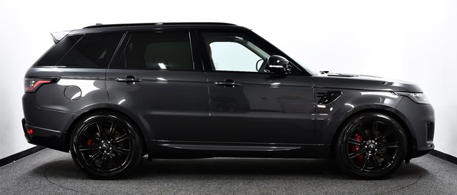 USED 2022 22 LAND ROVER RANGE ROVER SPORT 2.0 P400e 13.1kWh HSE GPF Dynamic SUV 5dr Petrol Plug-in Hybrid Auto 4WD Euro 6 (s/s) (404 ps) &pound;7k Extras | 1 Own | Pan | VQ