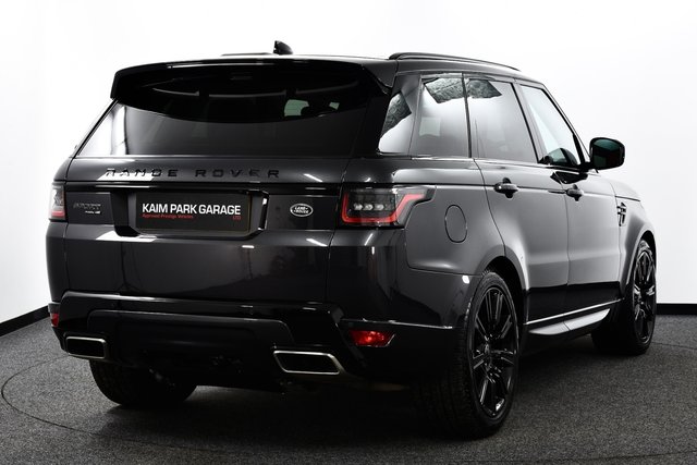 USED 2022 22 LAND ROVER RANGE ROVER SPORT 2.0 P400e 13.1kWh HSE GPF Dynamic SUV 5dr Petrol Plug-in Hybrid Auto 4WD Euro 6 (s/s) (404 ps) &pound;7k Extras | 1 Own | Pan | VQ