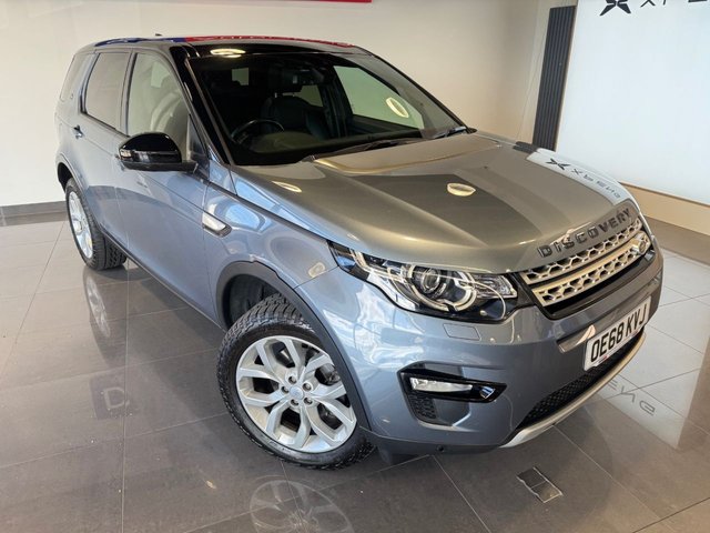 View our LAND ROVER DISCOVERY SPORT