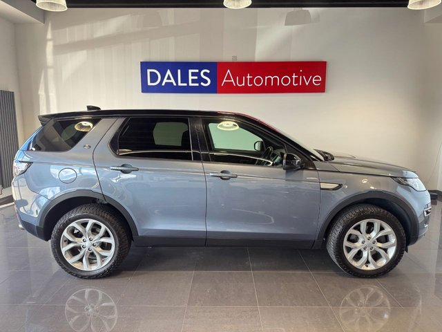 View our LAND ROVER DISCOVERY SPORT