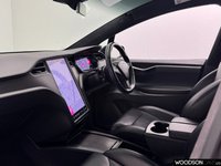 USED 2018 18 TESLA MODEL X 100D (Dual Motor) SUV 5dr Electric Auto 4WDE (417 bhp) 1 Owner From New / 6 Seats / Heated Steering Wheel / Heated Seats / Reverse Camera / Sat Nav / ISOFIX / Bluetooth