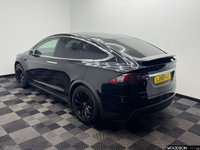 USED 2018 18 TESLA MODEL X 100D (Dual Motor) SUV 5dr Electric Auto 4WDE (417 bhp) 1 Owner From New / 6 Seats / Heated Steering Wheel / Heated Seats / Reverse Camera / Sat Nav / ISOFIX / Bluetooth