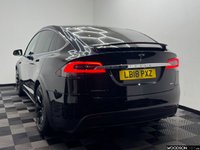 USED 2018 18 TESLA MODEL X 100D (Dual Motor) SUV 5dr Electric Auto 4WDE (417 bhp) 1 Owner From New / 6 Seats / Heated Steering Wheel / Heated Seats / Reverse Camera / Sat Nav / ISOFIX / Bluetooth