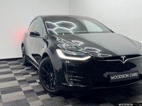 USED 2018 18 TESLA MODEL X 100D (Dual Motor) SUV 5dr Electric Auto 4WDE (417 bhp) 1 Owner From New / 6 Seats / Heated Steering Wheel / Heated Seats / Reverse Camera / Sat Nav / ISOFIX / Bluetooth
