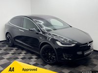 USED 2018 18 TESLA MODEL X 100D (Dual Motor) SUV 5dr Electric Auto 4WDE (417 bhp) 1 Owner From New / 6 Seats / Heated Steering Wheel / Heated Seats / Reverse Camera / Sat Nav / ISOFIX / Bluetooth