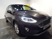 USED 2018 68 FORD FIESTA 1.0T EcoBoost GPF Zetec Hatchback 3dr Petrol Manual Euro 6 (s/s) (100 ps) Air conditioning-AppleCar Play / Android Auto-Cruise-DAB Radio-Park sensors-Bluetooth-Alloys Air con-AppleCar Play/Android Auto-Cruise-DAB-Park sensors-Alloys